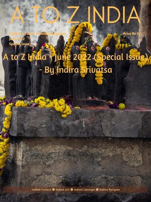 cover image of A to Z India--June 2022 (Special Issue)